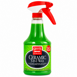 Griot's Garage 22oz Ceramic 3-in-1 Wax